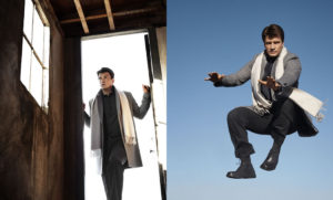 Nathan Fillion by Joan Allen