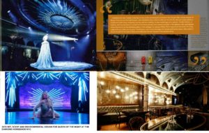 Douglas Little/Set, Scent & Environmental Design "Queen of the Night" NYC