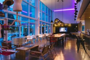 Moxy hotels markets to millennials