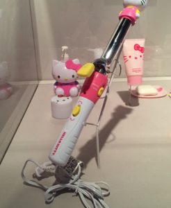 Hello Kitty super cute curling iron