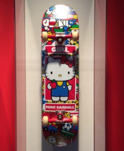 Hello Kitty super cute skateboard