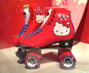 Hello Kitty super cute roller skates