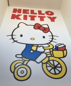 Hello Kitty super cute wall