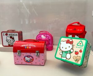 Hello Kitty super cute lunch boxes