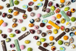 kate weiser handpainted chocolate