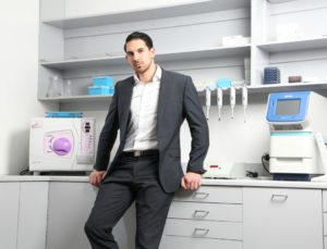 Stefan Mazy, founder SkinDNA