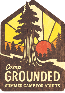 camp grounded logo