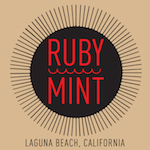ruby mint luxury beach towels
