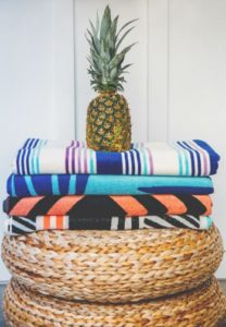 designer luxury beach towels