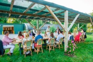 The Greenbrier Farm-to-Table Dinner