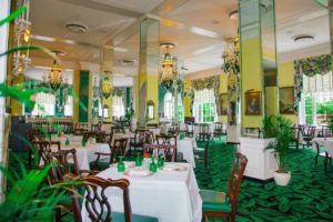 The Greenbrier's Main Dining Room