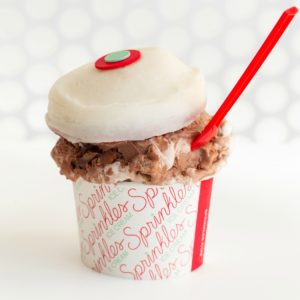 Sprinkles Ice Cream Sundae