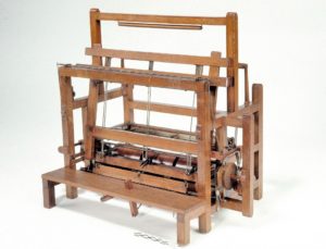 1838 Bigelow's Patent Model of a Loom