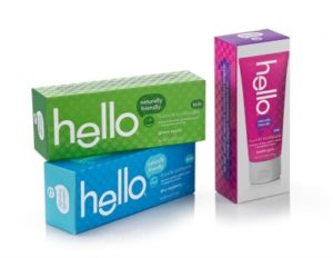 friendly branding with hello oral care