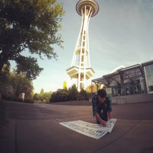 rainworks rain activated messages