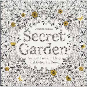 adult coloring book the secret garden