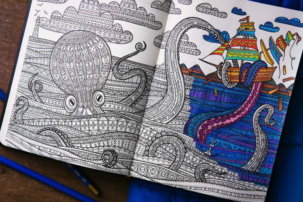 ColoringNotebook feature