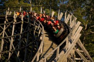 Thunderhead coaster at Dollywood amusement parl
