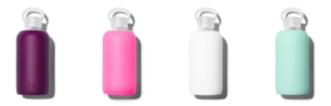 3 favorite brands colorful water bottles