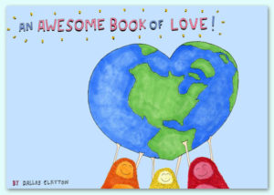 dallas clayton awesome book of love cover