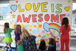 dallas clayton love is mural