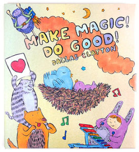 dallas clayton magic magic book