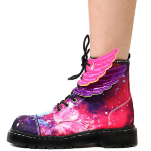 3 favorite brands shwings pink and purple wings