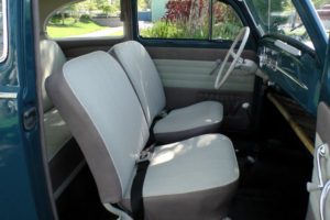 electric car conversions interior