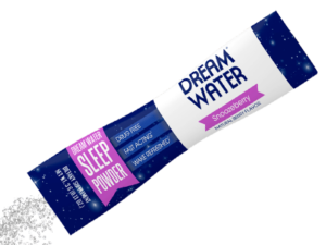 dream water sleep aid