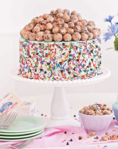 sprinkles for breakfast confetti cake