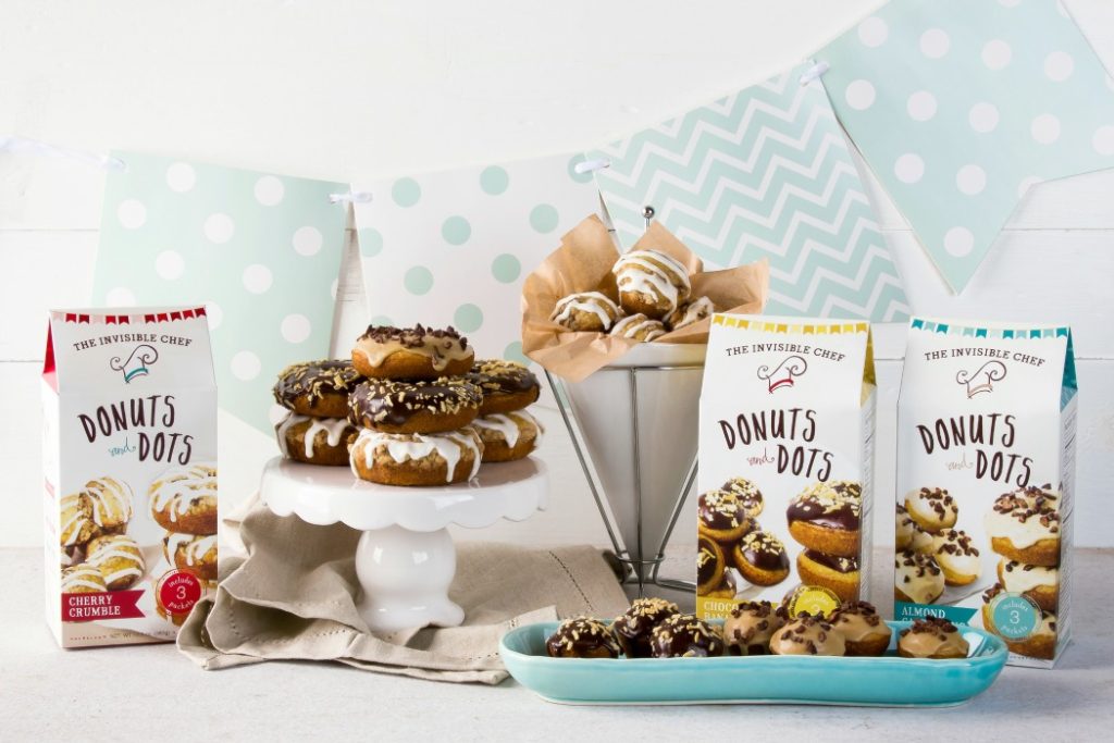 TheInvisibleChef DonutsDots ProductBoxes Collection feature