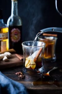 maple ginger hot toddy recipe