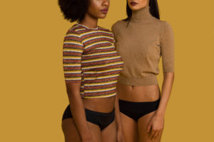 thinx black bikini panties