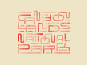 canyonlands national parks centennial poster