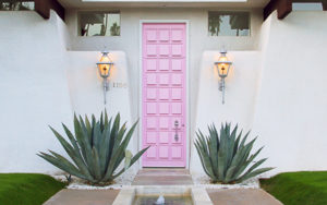 modernism week palm springs door tour