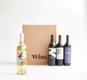 winc wine branding