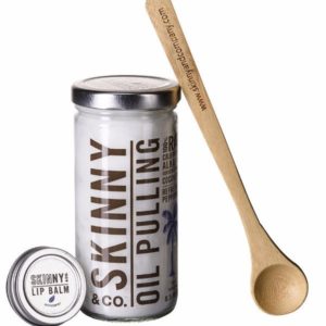 coconut oil pulling kit