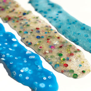 sequined slime trend