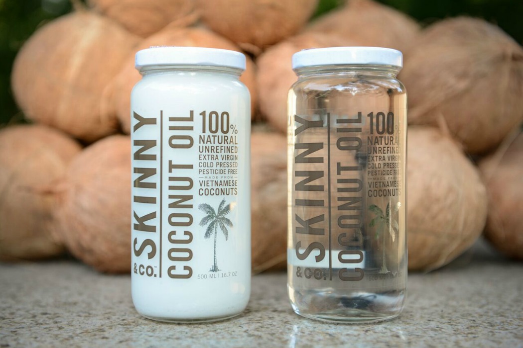 skinny coconut oil feature