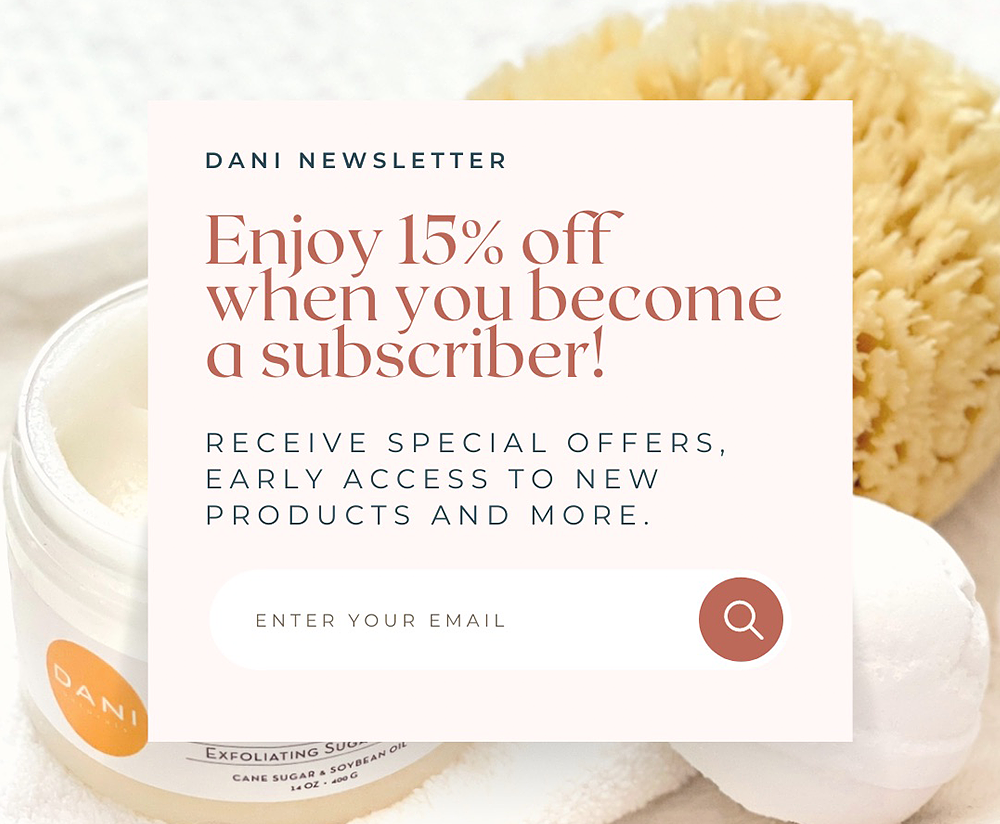dani natural outsourced marketing campaign