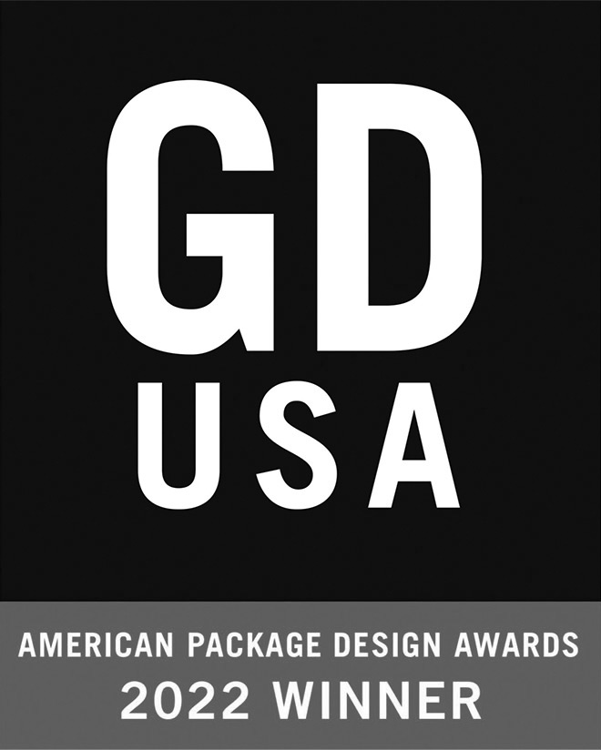 apricot lane farms lemonade gdusa 2022 package design award winner bw