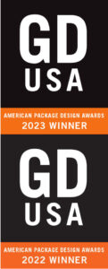 GD USA packaging design awards 2022 and 2023