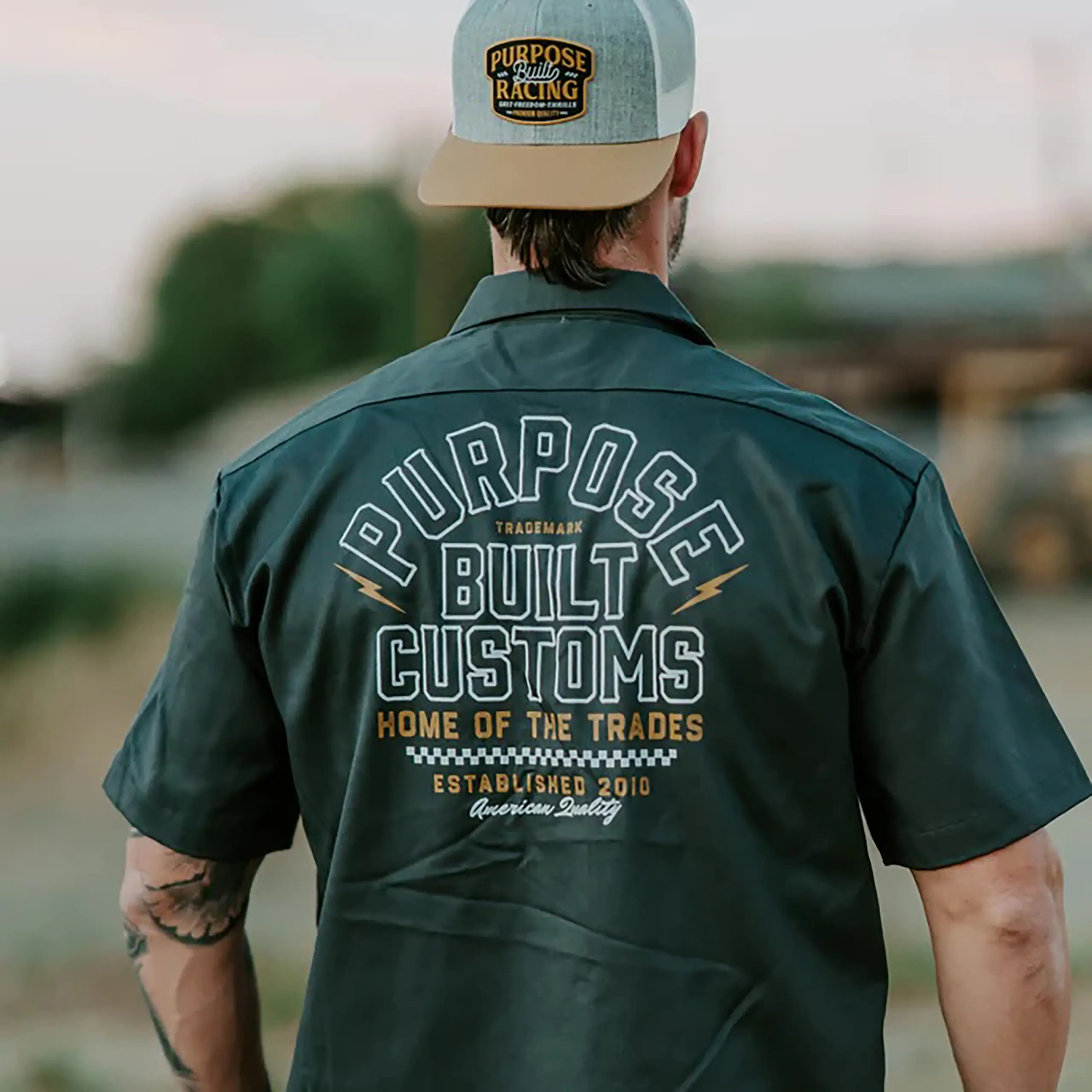 PurposeBuilt Dickies trade clothing brand