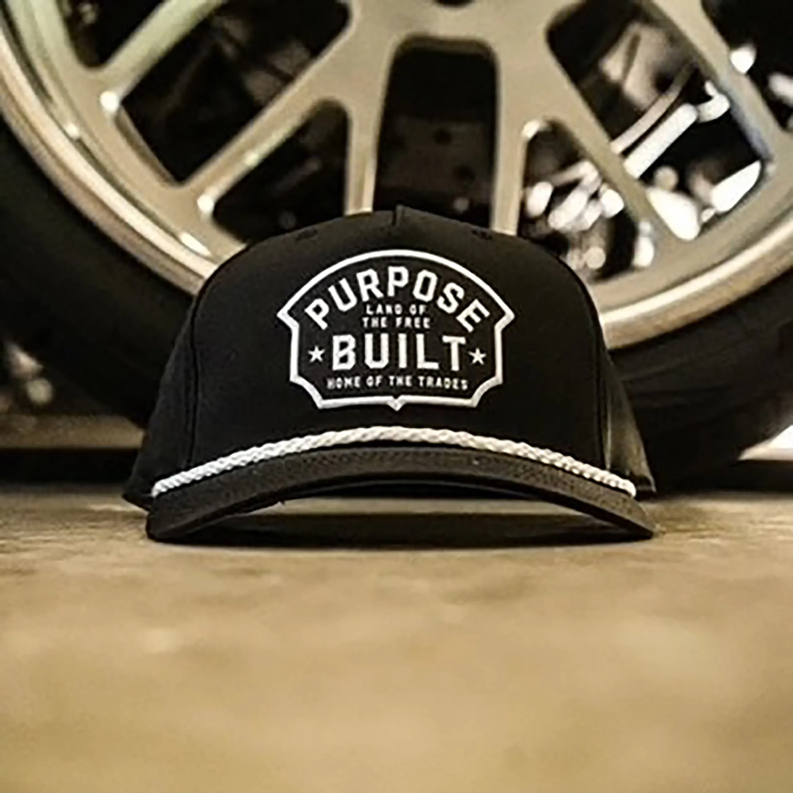 PurposeBuilt hat trade clothing