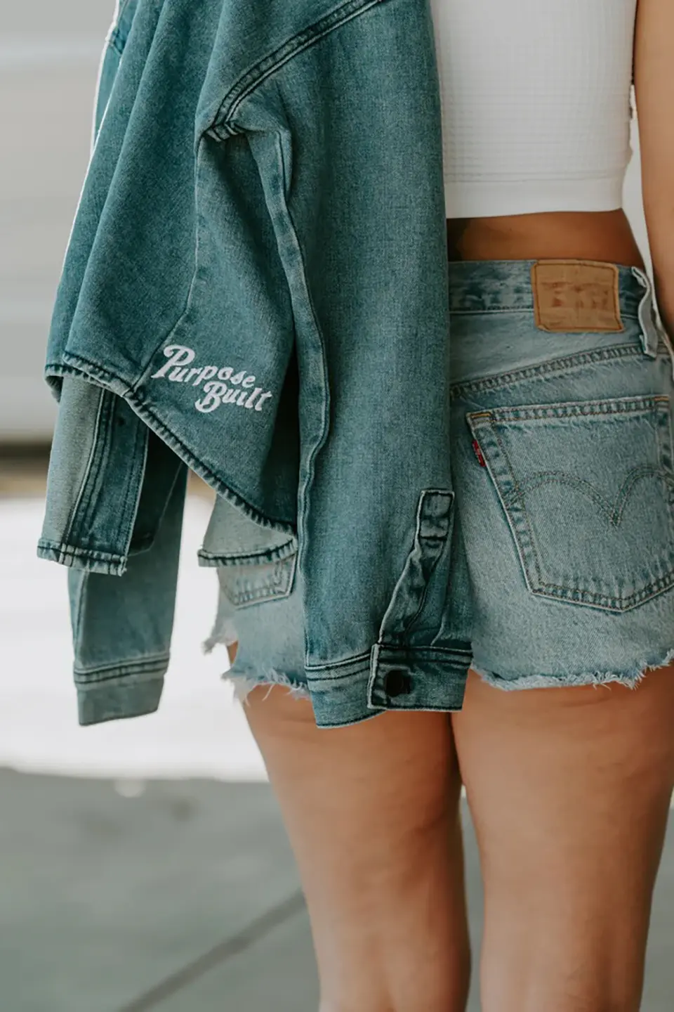 PurposeBuilt jacket trade clothing denim