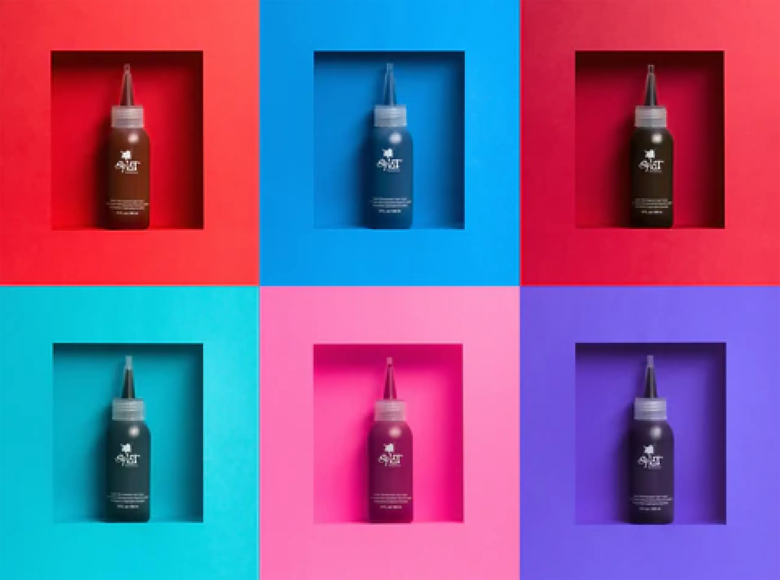 Splat colorblocks