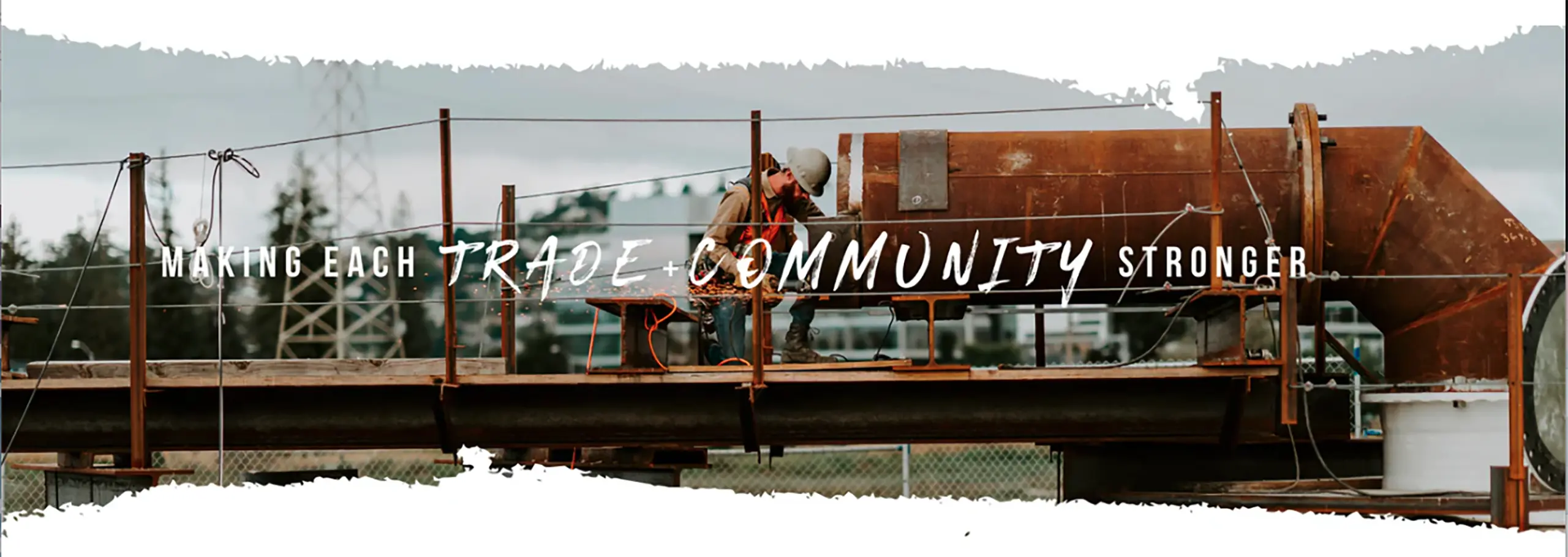 purpose built trade clothing brand