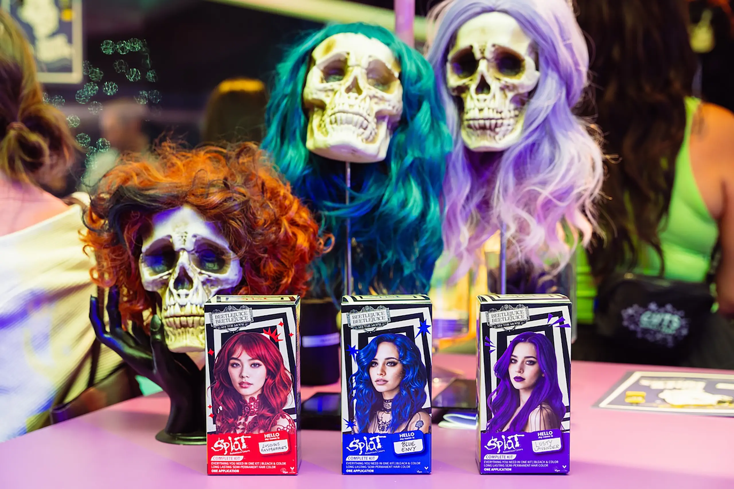 splat hair color dye gloss