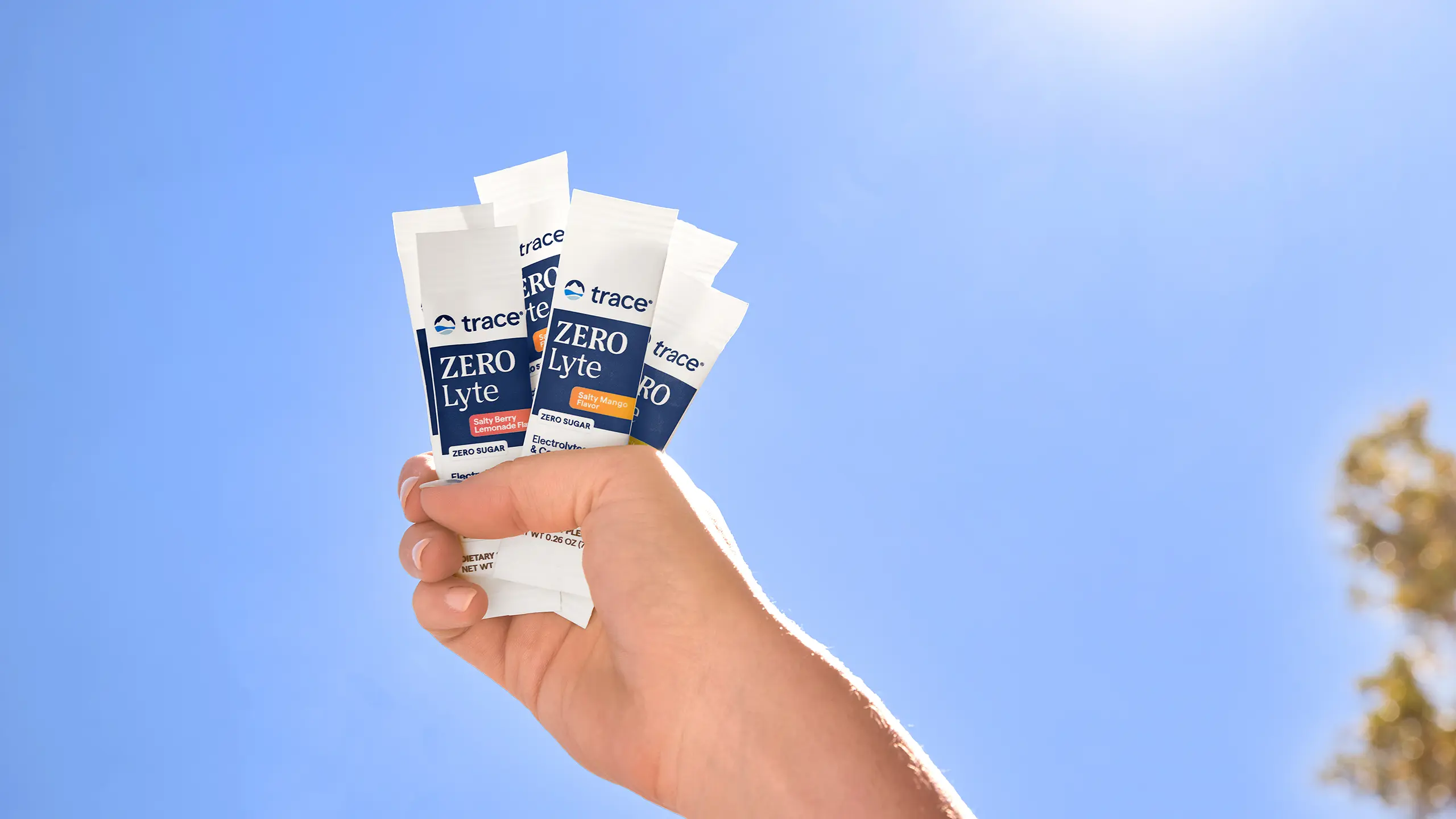 trace minerals advertising video branding photos creative