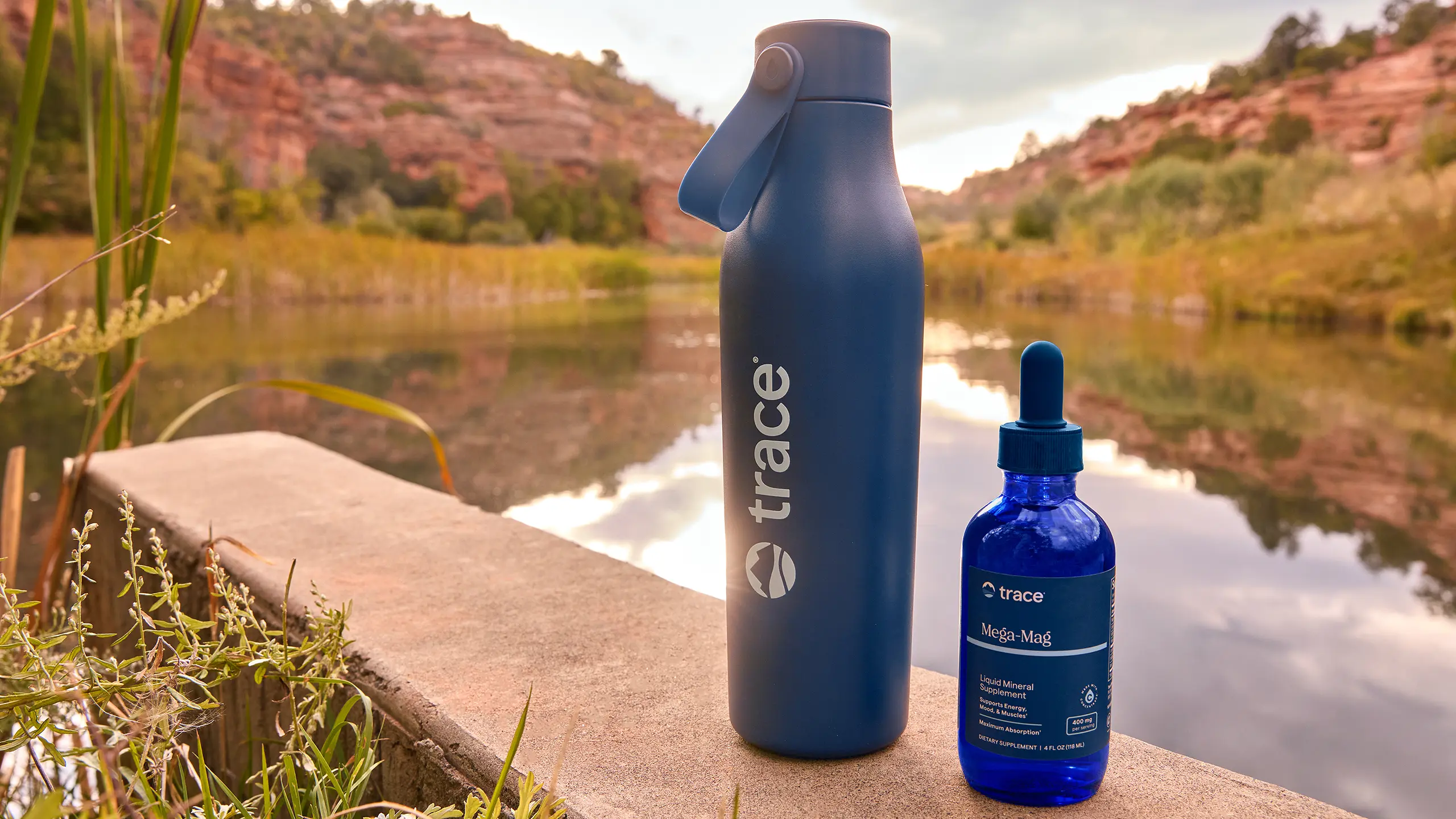 trace minerals outdoor brand product campaign digital agency